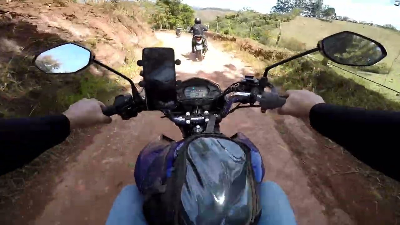 São Domingos da Bocaina. A Caminho do Corte Fundo.