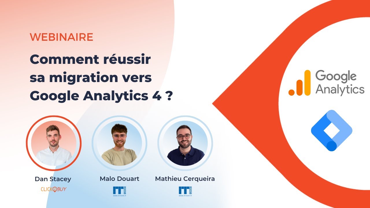 Comment réussir sa migration vers Google Analytics 4 ? - YouTube