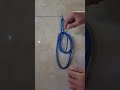 This Simple Knot Is Very Useful#shorts #knot #rope #diy #survival #lifehack