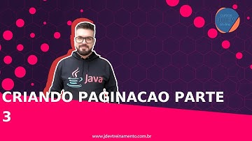 Criando paginacao  Parte 3 Formacao Java Web FullStack e Spring Boot REST API