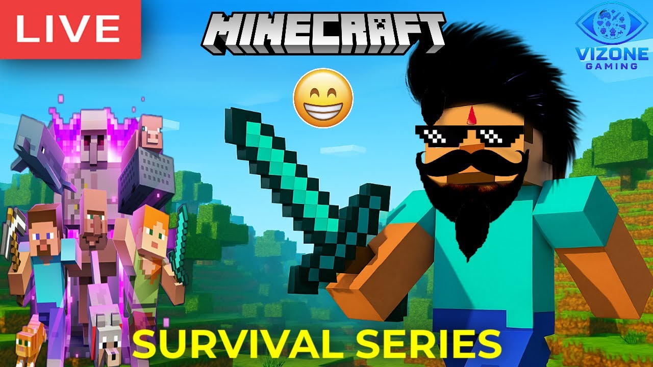 Minecraft Live 🔴 | Insane Survival Moments | Non-Stop Gameplay 
