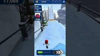Sonic Dash - Subway Game - Ice Map screenshot 5