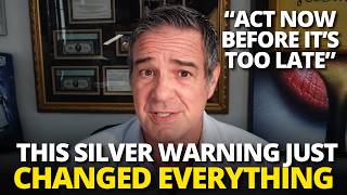 3 MINS AGO! Silver Just Sent a FINAL WARNING to the World… There’s No Time Left | Andy Schectman