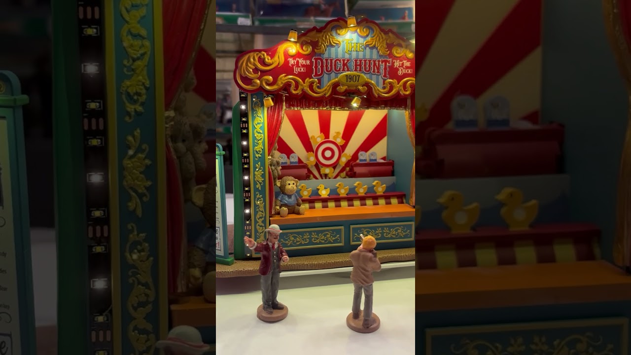 Lemax The Duck Hunt 55326 | Apriamo Insieme una Novità 2025