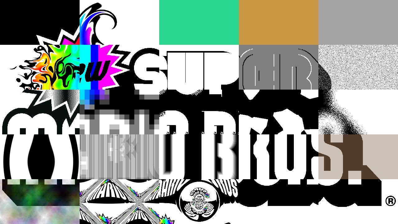 NSMB overworld theme but every LOOP changes the effect