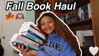 Book Haul 2022 // fall book haul 2022 🍁✨