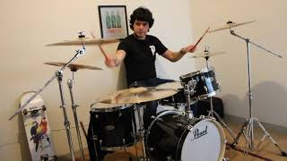 Video thumbnail of "KennyHoopla feat. Travis Barker - ESTELLA (Drum Cover)"