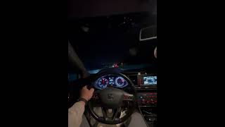 Leon 1.6 Tdi Stcok Top Speed Hız Denemesi