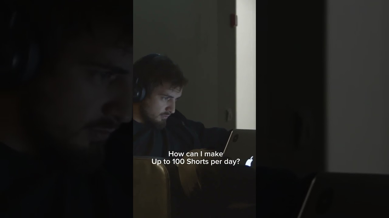 BigMotion AI makes up to 100 original Shorts per day 