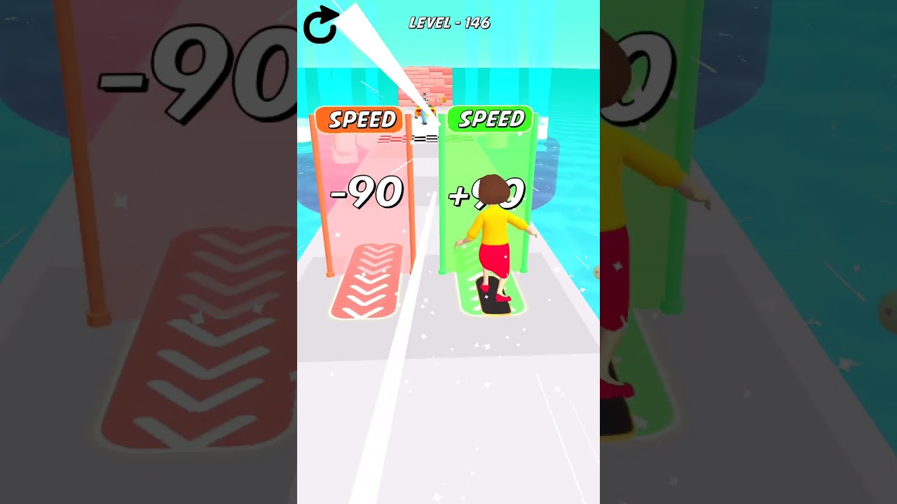 Girl Run 3D Catch The Thief Level 146 Gameplay Walkthrough Android 