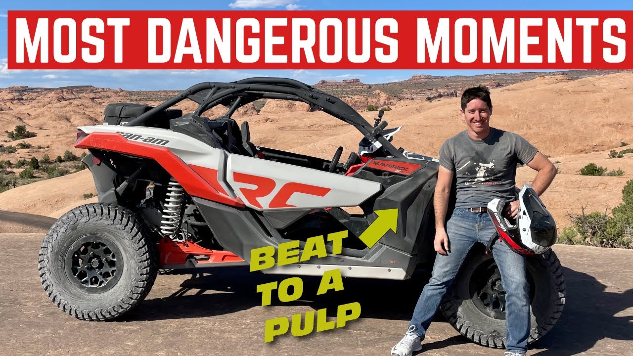 Most DANGEROUS Moments In MOAB... This Video Made My PALMS SWEAT! YouTube