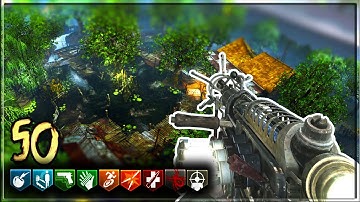 SHI NO NUMA Round 50 Attempt! (Black Ops 3 Zombies Chronicles)