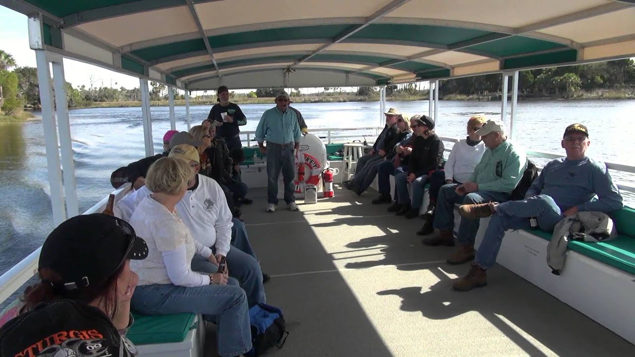 Osprey Boat Tour (Yankeetown, FL) YouTube