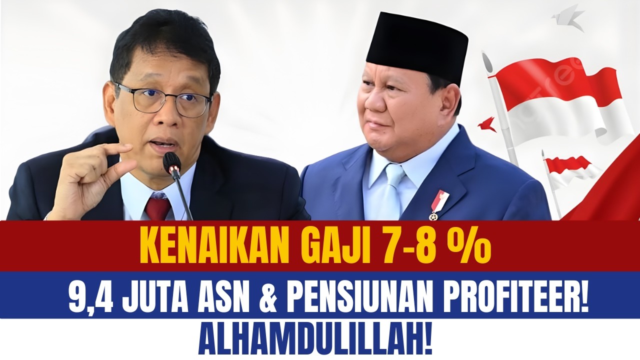 Menkeu Angkat Bicara! Ini Pernyataan Resmi soal Gaji Pensiunan & ASN 2026