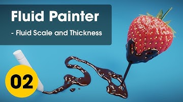 Fluid Painter - Scale and Thickness