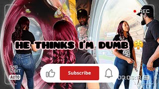 When She Comes Home From Work Too Early Busted