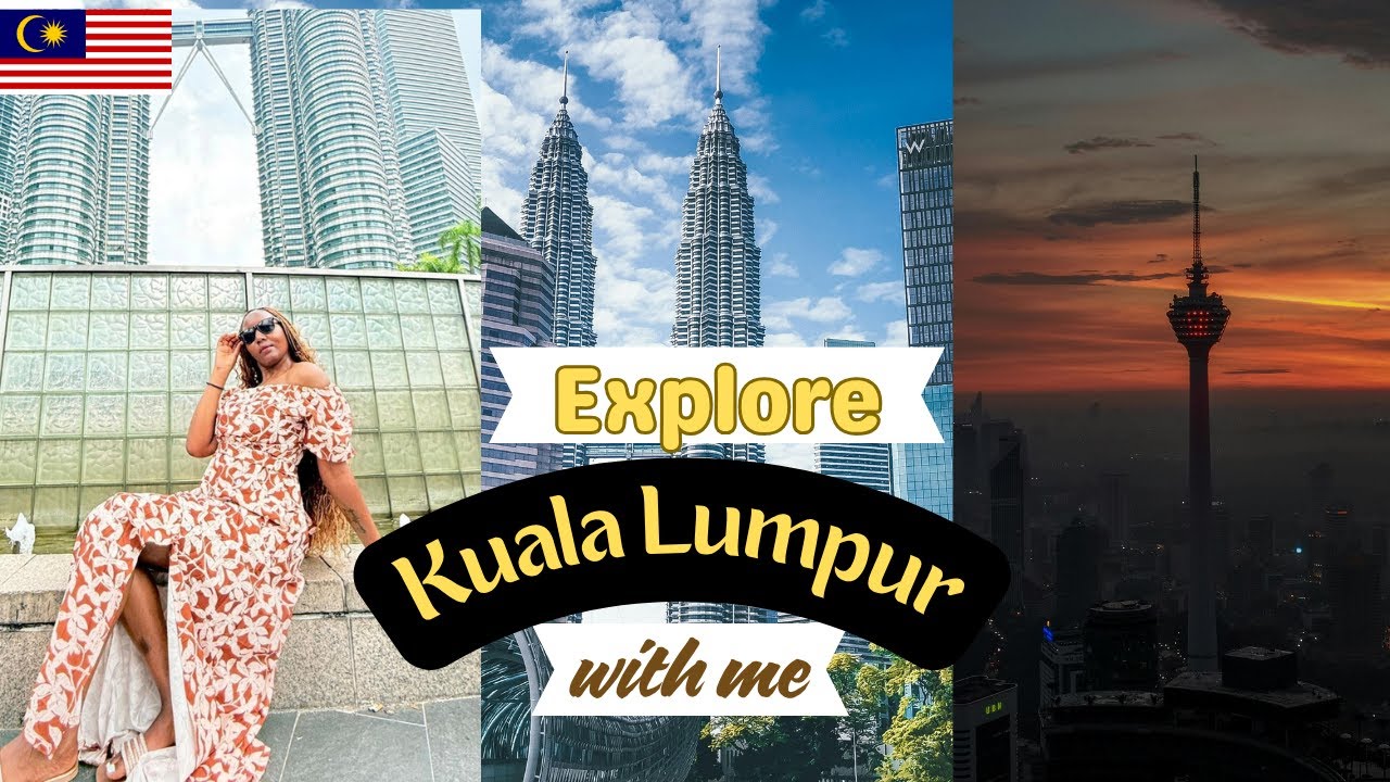 THIS is Malaysia?! 🇲🇾” My FIRST Full Day in Kuala Lumpur!What I ACTUALLY Did Exploring on Klook Tour