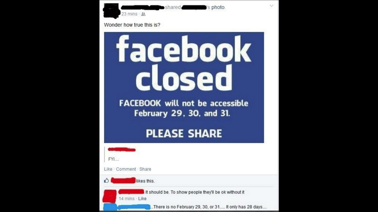 Facebook Fails - Compilation Video