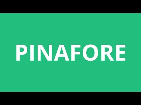 Video: ¿Dinafore es una palabra americana?