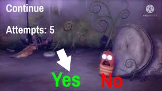 Larva (PSX bootleg) Game over screenshot 5