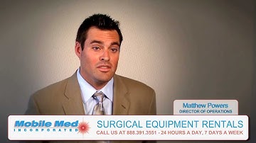 OmniGuide Arc Laser - Provided by Mobile Med