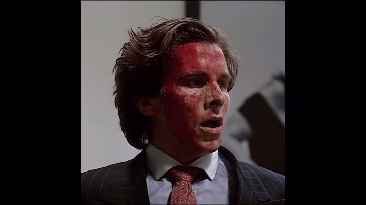Patrick Bateman  American Psycho Edit  SUICIDAL-IDOL - ecstacy (super slowed)