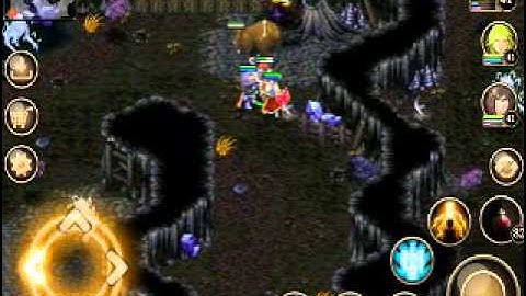 Vicious Ghost Lv 42 - Bounty Guide Location - Inotia 4 - RPG Android