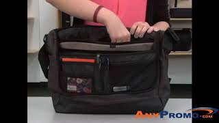 Promo Product Review: Heritage Supply™ Tanner Computer Messenger Bag| AnyPromo 745243