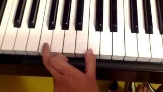 Oceans | Seafret piano