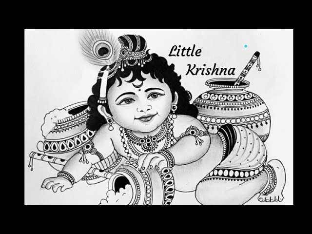 Quick And Easy Radha Krishna Drawing And Colouring Step By Step By Draw With Me Drawing Classes By Suhan Shetty