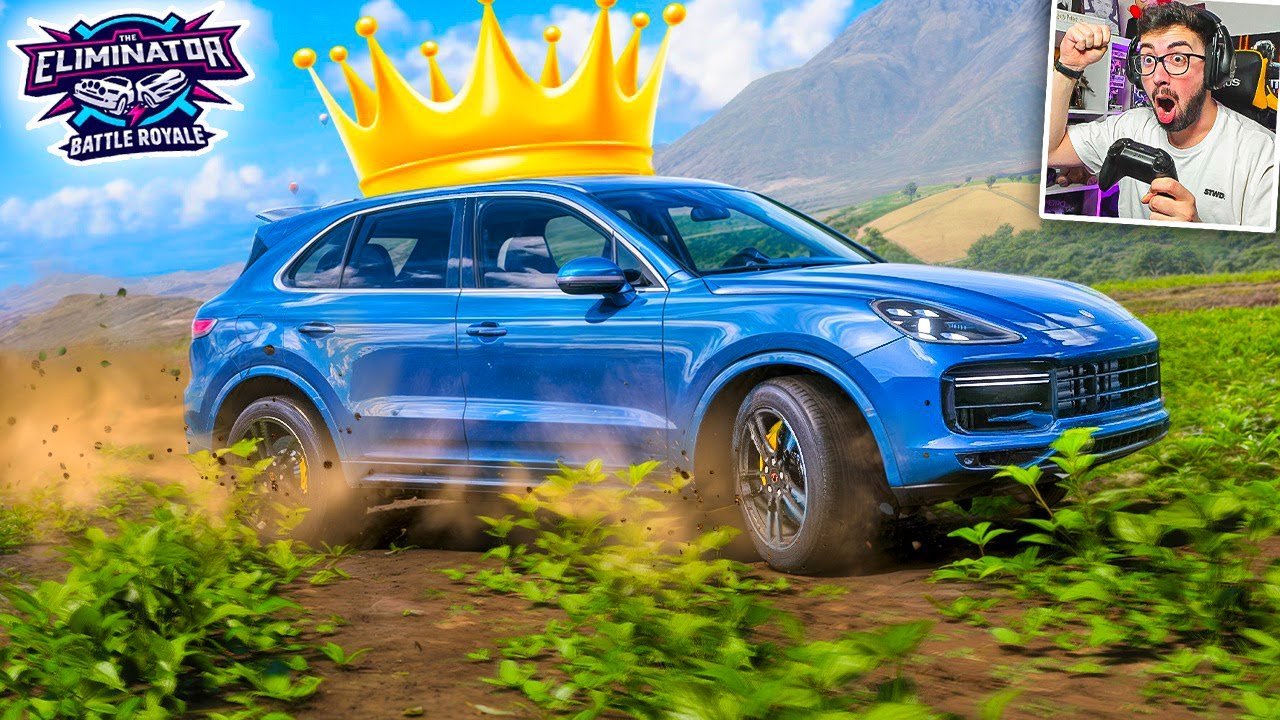 EL ELIMINATOR MÁS PARANORMAL en FORZA HORIZON 5 😱