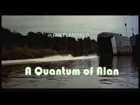 A Quantum of Alan (Alan Partridge and James Bond - The Moore Years) Getting Bond Wrong