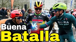 Resumen Etapa 1 ➣ Paris Niza 2024 | Evenepoel Vs Egan y Roglic