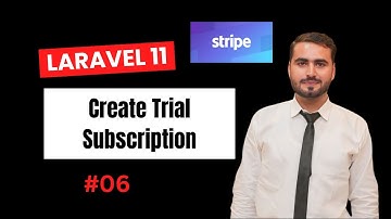 #06 How to Create Trial Subscription in Stripe