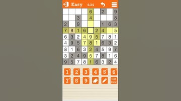 Sodoku Logic Pulzze