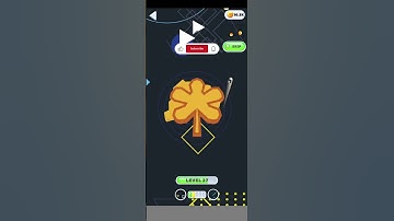 Dalgona Candy challenge level27|#games #youtubeshorts #funny #shorts #dalgonasquidgame