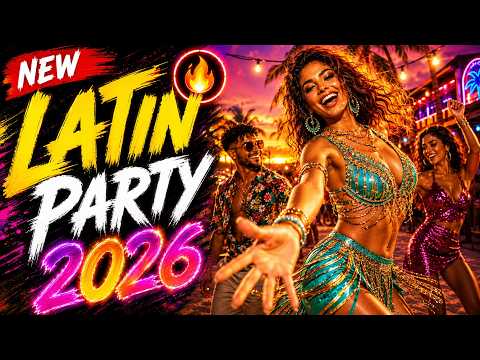 Latin Party Vibes 2026 🎉 Reggaeton, EDM & Pop Latino Playlist 60