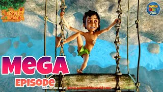 Jungle Book Mega Episode Jungle Book Cartoon For Kids Funny English Stories Kids Animation