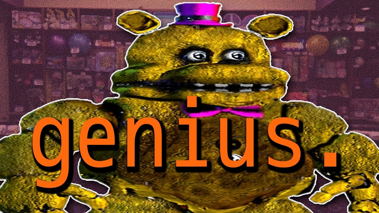 The Best FNAF Fan Game Isn't Even Horror