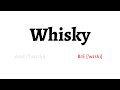 How to Pronounce whisky in American English and British English