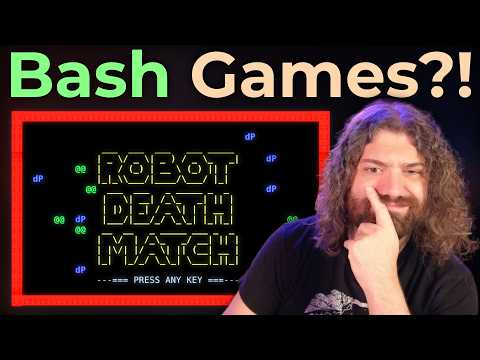 A Viewer Built Games in Bash - Let’s Profile Them (code deep-dive and bonus strace/truss)
