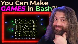 Download Lagu A Viewer Built Games in Bash - Let’s Profile Them (code deep-dive and bonus strace/truss) MP3