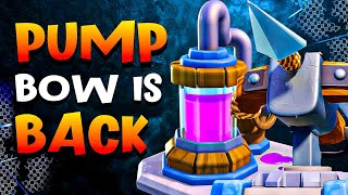 *NO SKILL* Pump Bow Returns in Clash Royale