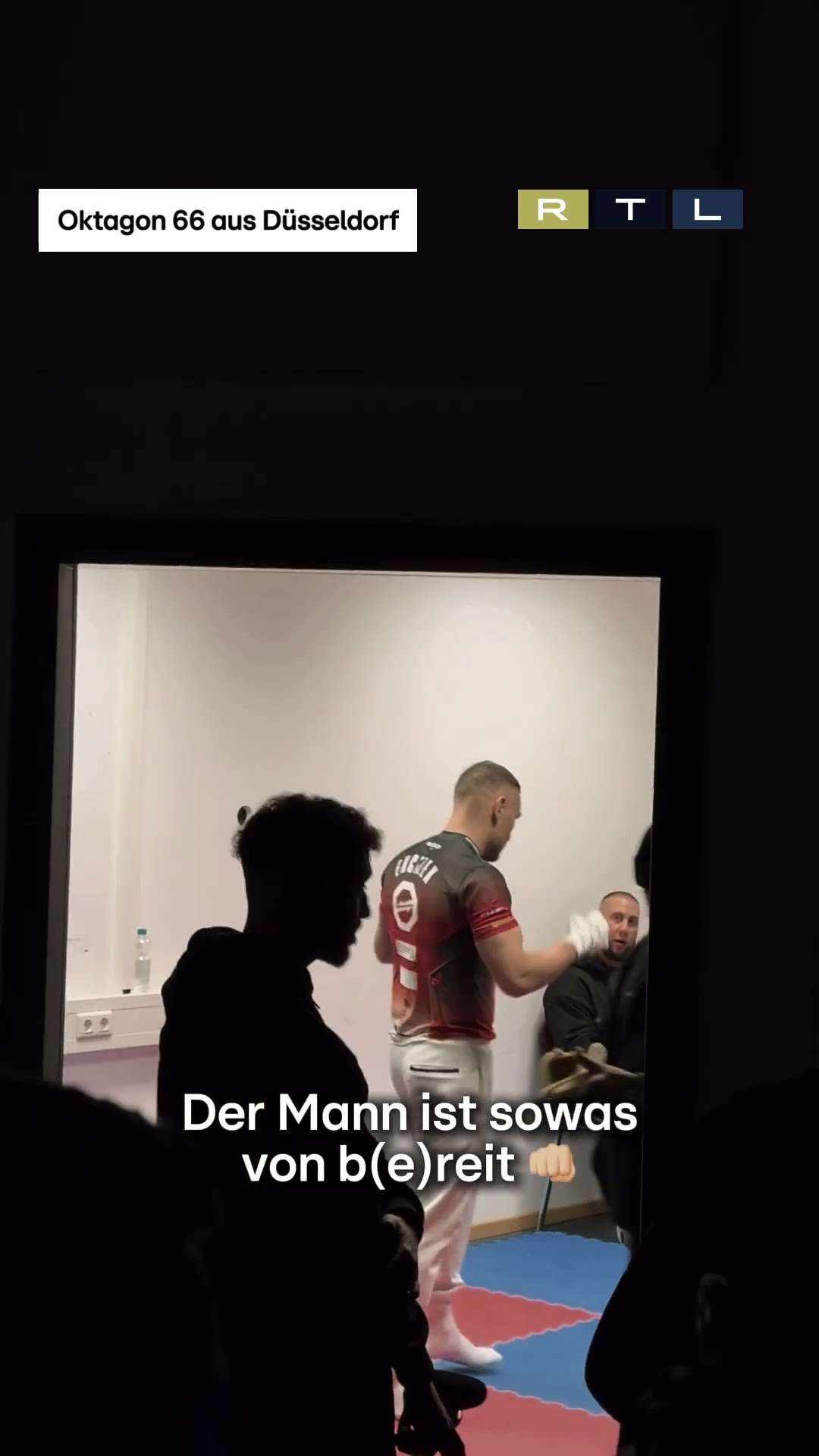 Engizek ist in der Arena ?#rtlmma #engizek #mma #oktagon