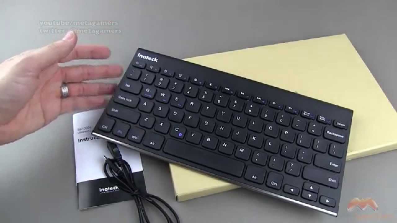 Inateck Universal Bluetooth Keyboard YouTube