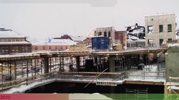 Construction of the Kaisa House 2010-2012 | University of Helsinki