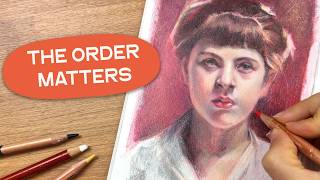 I Still Think Like an Oil Painter—Even in Colored Pencil