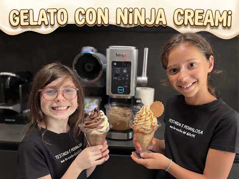 FAST AND CREAMY ICE CREAM WITH THE NINJA CREAMi