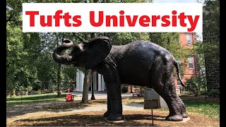 A Summer Tour of Tufts University Profile