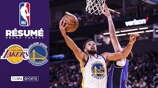 Résumé NBA VF : Los Angeles Lakers @ Golden State Warriors